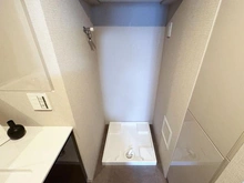 【大阪府/大阪市北区本庄西】シティタワー梅田東 洗面所：洗濯機置き場