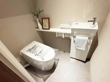 【大阪府/大阪市北区本庄西】シティタワー梅田東 トイレ