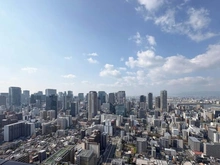 【大阪府/大阪市北区本庄西】シティタワー梅田東 眺望