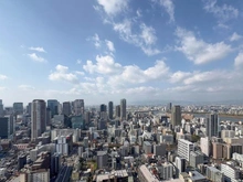 【大阪府/大阪市北区本庄西】シティタワー梅田東 眺望