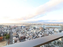 【大阪府/大阪市北区大淀南】グランドメゾン新梅田タワーTHE CLUB RESIDENCE 眺望：バルコニーから