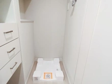 【大阪府/大阪市北区大淀南】グランドメゾン新梅田タワーTHE CLUB RESIDENCE 洗面室：洗濯機置場