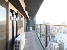 【大阪府/大阪市北区大淀南】グランドメゾン新梅田タワーTHE CLUB RESIDENCE バルコニー