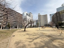 【大阪府/大阪市北区大淀南】グランドメゾン新梅田タワーTHE CLUB RESIDENCE 大淀南公園（現地より約300m）