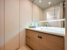 【大阪府/豊中市新千里東町】シエリアタワー千里中央 洗面室