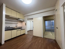 【大阪府/大阪市西区立売堀】ダイアパレス阿波座 ダイニングキッチン