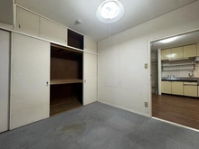 【大阪府/大阪市西区立売堀】ダイアパレス阿波座 洋室：家具調度品は価格に含まれません