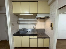 【大阪府/大阪市西区立売堀】ダイアパレス阿波座 キッチン