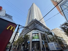 【大阪府/大阪市北区茶屋町】ジオグランデ梅田 外観：※大規模修繕工事中