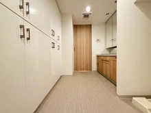 【大阪府/大阪市北区茶屋町】ジオグランデ梅田 洗面室