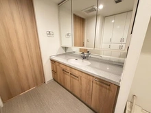 【大阪府/大阪市北区茶屋町】ジオグランデ梅田 洗面室