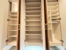 【大阪府/大阪市北区茶屋町】ジオグランデ梅田 収納：シューズクローゼット