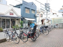 【大阪府/大阪市都島区都島北通】ライオンズマンション都島第2 駐輪場