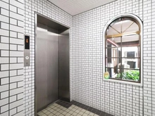 【大阪府/大阪市都島区都島北通】ライオンズマンション都島第2 共用部：エレベーター