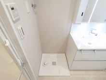 【大阪府/大阪市都島区都島北通】ライオンズマンション都島第2 洗面室