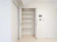 【大阪府/大阪市都島区都島北通】ライオンズマンション都島第2 収納