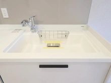 【大阪府/大阪市都島区都島北通】ライオンズマンション都島第2 キッチン：シンク