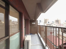 【大阪府/大阪市都島区都島北通】ライオンズマンション都島第2 バルコニー