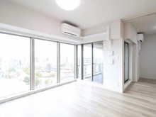 【大阪府/大阪市天王寺区大道】リバーガーデン四天王寺 リビング・ダイニング