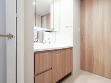 【大阪府/大阪市天王寺区大道】リバーガーデン四天王寺 洗面室