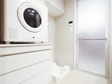 【大阪府/大阪市天王寺区大道】リバーガーデン四天王寺 洗面室