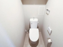 【大阪府/大阪市天王寺区大道】リバーガーデン四天王寺 トイレ