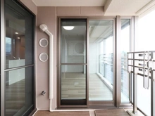 【大阪府/大阪市天王寺区大道】リバーガーデン四天王寺 バルコニー