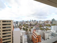 【大阪府/大阪市天王寺区大道】リバーガーデン四天王寺 眺望