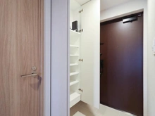 【大阪府/大阪市天王寺区大道】リバーガーデン四天王寺 玄関