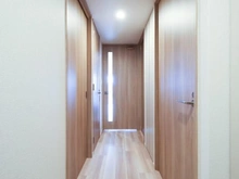 【大阪府/大阪市天王寺区大道】リバーガーデン四天王寺 廊下