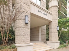 【大阪府/大阪市天王寺区大道】リバーガーデン四天王寺 アプローチ