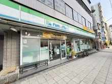 【大阪府/大阪市天王寺区大道】リバーガーデン四天王寺 ファミリーマート北河堀店（現地より約320m）