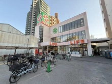 【大阪府/大阪市天王寺区大道】リバーガーデン四天王寺 ライフ四天王寺店（現地より約750m）