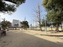 【大阪府/大阪市天王寺区大道】リバーガーデン四天王寺 寺田町公園（現地より約310m）