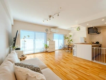 【大阪府/茨木市田中町】ジェイグラン・エル茨木 LDK：◆約19.0帖の広々としたリビングダイニング、約3.2帖のキッチン