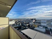 【大阪府/寝屋川市豊里町】エステムコート香里園　10階 眺望：バルコニーより