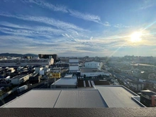 【大阪府/寝屋川市豊里町】エステムコート香里園　10階 眺望：バルコニーより