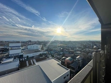 【大阪府/寝屋川市豊里町】エステムコート香里園　10階 眺望：バルコニーより