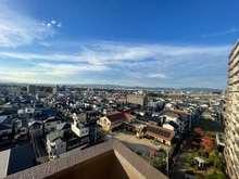 【大阪府/寝屋川市豊里町】エステムコート香里園　10階 眺望：バルコニーより