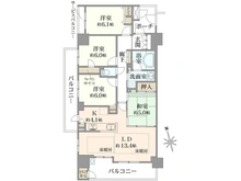 【大阪府/寝屋川市豊里町】エステムコート香里園　10階 間取り図