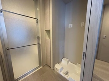 【大阪府/大阪市北区中津】ザ・パークハウス大阪梅田タワー 洗面室：洗濯機置場