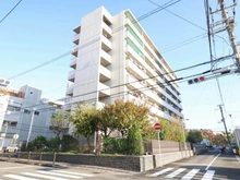 【大阪府/大阪市東住吉区今林】東部コーポ 1号棟 外観