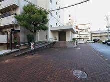 【大阪府/大阪市東住吉区今林】東部コーポ 1号棟 アプローチ