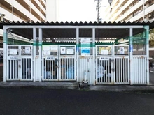 【大阪府/大阪市東住吉区今林】東部コーポ 1号棟 ゴミ置場