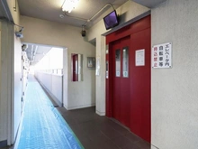 【大阪府/大阪市東住吉区今林】東部コーポ 1号棟 共用部：エレベーター