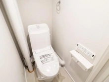 【大阪府/大阪市東住吉区今林】東部コーポ 1号棟 トイレ