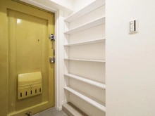 【大阪府/大阪市東住吉区今林】東部コーポ 1号棟 玄関