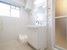 【大阪府/大阪市東住吉区今林】東部コーポ 1号棟 洗面室