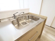 【大阪府/大阪市東住吉区今林】東部コーポ 1号棟 キッチン：シンク