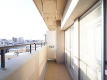 【大阪府/大阪市東住吉区今林】東部コーポ 1号棟 バルコニー